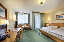 Hotel PALACE Bad Hofgastein - Wohnbeispiel Familienzimmer Komfort (Zimmercodierung FF1)