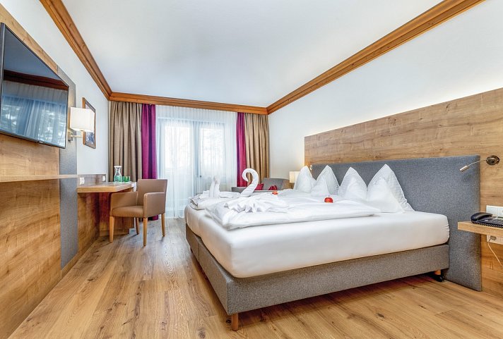 Unterhof - Wohnbeispiel Doppelzimmer Bergwelt Plus (Zimmercodierung DF1)