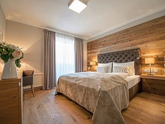 Montanara - Wohnbeispiel Doppelzimmer Alpin Deluxe (Zimmercodierung DD1)
