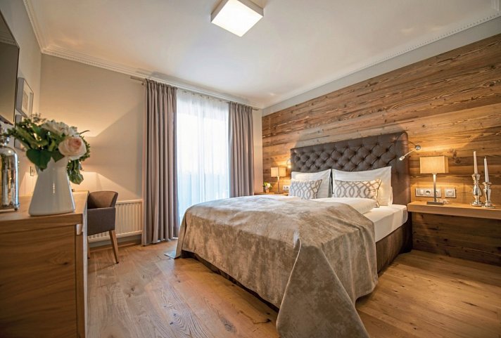 Montanara - Wohnbeispiel Doppelzimmer Alpin Deluxe (Zimmercodierung DD1)