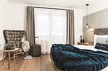 Montanara - Wohnbeispiel Doppelzimmer Alpin Deluxe (Zimmercodierung DD1)