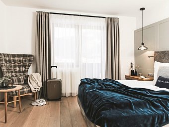 Montanara - Wohnbeispiel Doppelzimmer Alpin Deluxe (Zimmercodierung DD1)