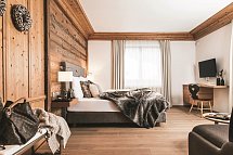 Montanara - Wohnbeispiel Familienzimmer Alpine Juniorsuite (Zimmercodierung FS1)