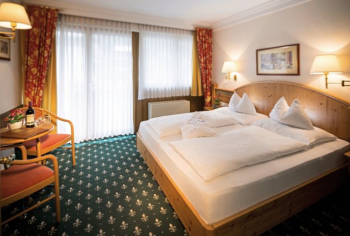 Hanneshof Resort - Wohnbeispiel Doppelzimmer Hanneshof (Zimmercodierung DB1)