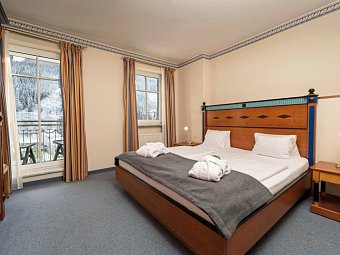 MONDI Hotel Bellevue Gastein - Wohnbeispiel Appartement (Zimmercodierungen AB1 & AB2)