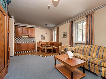 MONDI Hotel Bellevue Gastein - Wohnbeispiel Appartement (Zimmercodierungen AB1 & AB2)