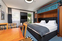 MONDI Hotel Bellevue Gastein - Wohnbeispiel Studio (Zimmercodierungen SB1 & SB2)