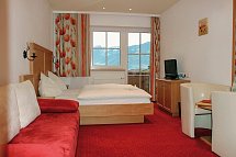 Schmittenhof - Wohnbeispiel Doppelzimmer Standard (Zimmercodierungen DG1 & EG1)