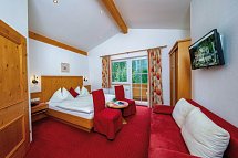 Schmittenhof - Wohnbeispiel Doppelzimmer Deluxe (Zimmercodierung DD1)