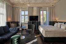 A-ROSA Straubinger Grand Hotel - Wohnbeispiel Juniorsuite (Zimmercodierungen JB1, JB2 & JB3)