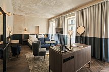 A-ROSA Straubinger Grand Hotel - Wohnbeispiel Juniorsuite (Zimmercodierungen JB1 & JB2.JB3)