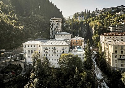 Urban Nature Bad Gastein – Badeschloss Bad Gastein