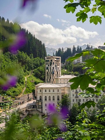 Urban Nature Bad Gastein – Badeschloss