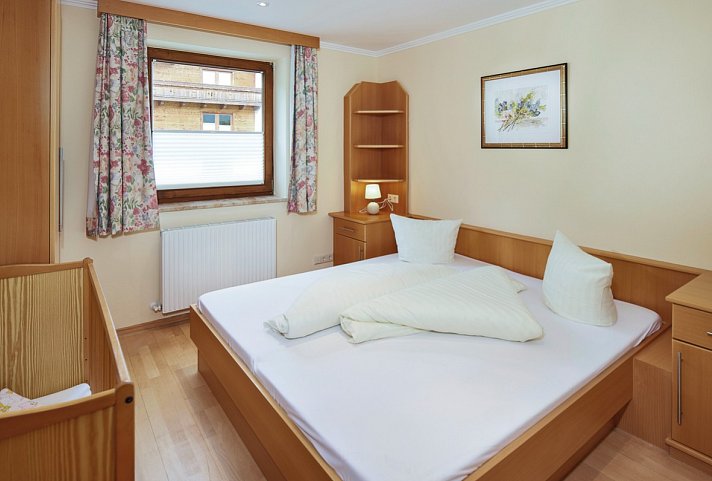 Sonnberg Ferienanlage - Wohnbeispiel Appartement Typ A4, A6 (Zimmercodierungen OB1 & AB4)