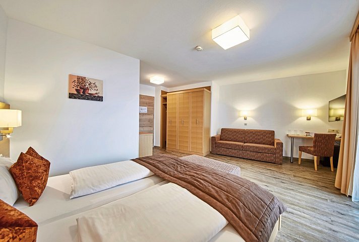 Römerhof - Wohnbeispiel Familienzimmer (Zimmercodierung FB1)