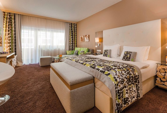 Eva Village - Wohnbeispiel Juniorsuite Cristalle (Zimmercodierung JB2)