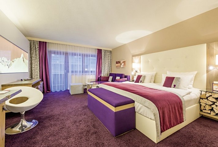 Eva Village - Wohnbeispiel Juniorsuite Cristalle (Zimmercodierung JB2)