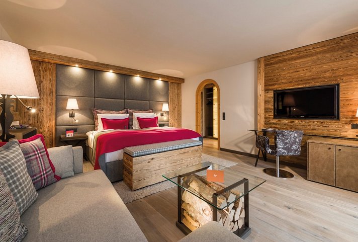 Eva Village - Wohnbeispiel Juniorsuite Valentina (Zimmercodierung JB3)