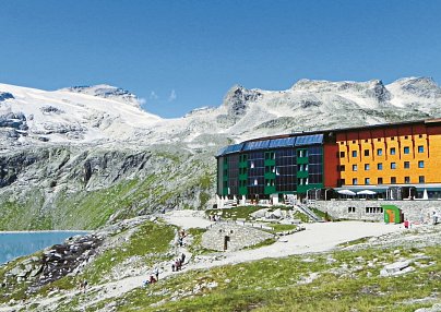 Berghotel Rudolfshütte Uttendorf
