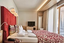 aja Bergresort Werfenweng Hotel - Wohnbeispiel Doppelzimmer Bergblick (Zimmercodierungen DBB & EC2)