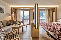 aja Bergresort Werfenweng Hotel - Wohnbeispiel Juniorsuite Bergpanorama (Zimmercodierungen JB1, JB2 & JB3)