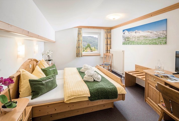 Nationalparkhotel Klockerhaus - Wohnbeispiel Doppelzimmer Bestpreis Gästehaus Edelweiß (Zimmercodierung DP1)