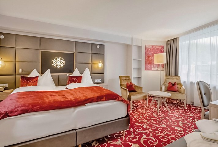 Norica - Wohnbeispiel Doppelzimmer Balkon (Zimmercodierung DB1)