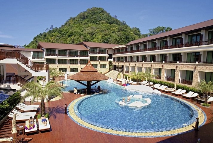 Kacha Resort & Spa - Aussenansicht Hillside Wing
