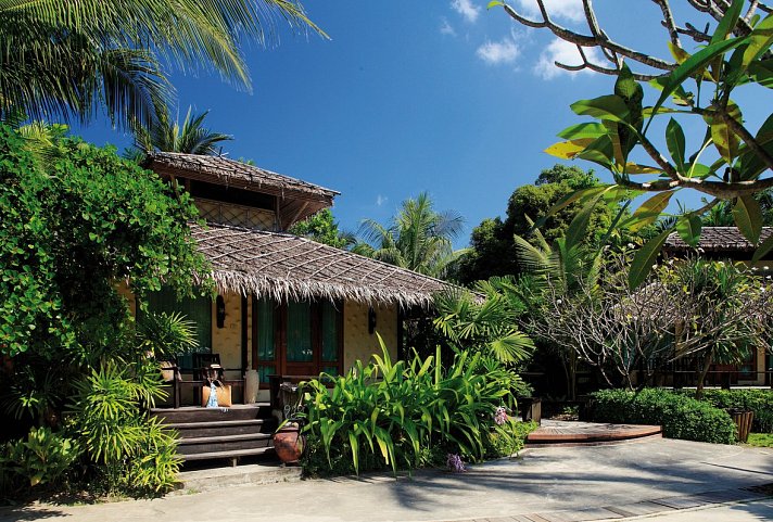 Centara Koh Chang Tropicana Resort - Wohnbeispiel Premium-Deluxe-Oceanfront