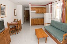 Apartamentos Checkin Laurisilva - Wohnbeispiel Appartement 1 Schlafzimmer (Zimmercodierung AB1)
