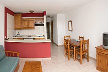 Apartamentos Checkin Laurisilva - Wohnbeispiel Appartement 1 Schlafzimmer (Zimmercodierung AB1)