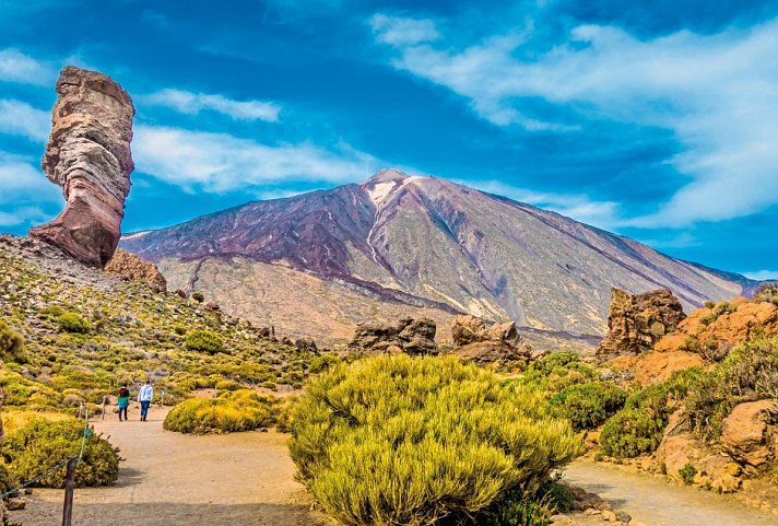 Teneriffas Highlights erwandern - Teide Nationalpark