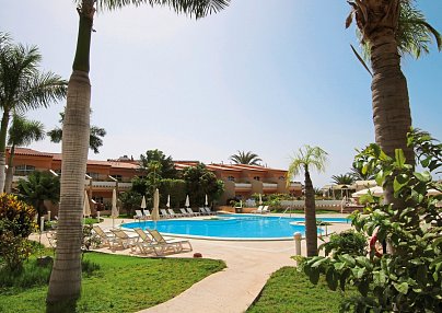 Jardín del Conde Valle Gran Rey