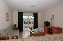 Jardín del Conde - Wohnbeispiel Appartement 1 Schlafzimmer (Zimmercodierung AB1)