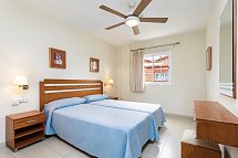 Residencial El Llano - Wohnbeispiel Appartement 2 Schlafzimmer (Zimmercodierung OB1)