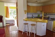 Villa Rosalva - Wohnbeispiel Appartement 1 Schlafzimmer (Zimmercodierung AB1)