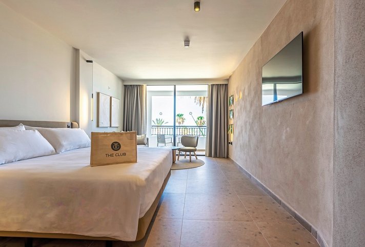 Bahia Principe Luxury Tenerife - Wohnbeispiel Juniorsuite Deluxe The Club (Zimmercodierung JX1)
