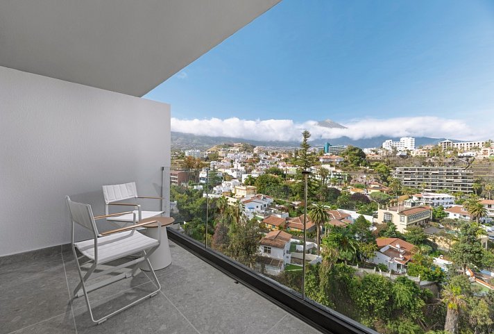 Atlantic El Tope - Wohnbeispiel Doppelzimmer Teideblick (Zimmercodierung DBB)