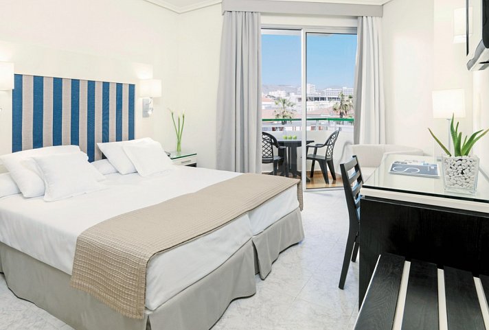 H10 Las Palmeras - Wohnbeispiel Doppelzimmer (Zimmercodierungen DB1 & DB2)