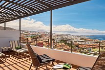 Meliá Jardines del Teide - Wohnbeispiel Suite The Level Meerblick (Zimmercodierungen W1M & W2M)