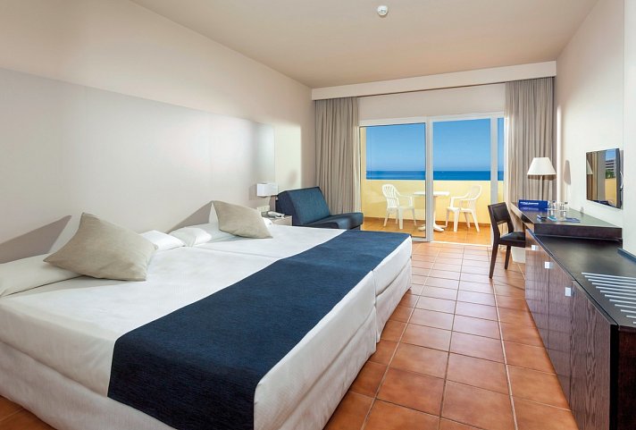 Best Jacaranda - Wohnbeispiel Doppelzimmer (Zimmercodierungen DB1 & DC1)