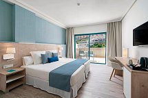 Alua Tenerife - Wohnbeispiel Doppelzimmer Poolblick (Zimmercodierung DBP)