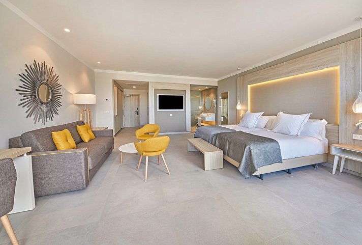 Bahia Principe Fantasia Tenerife - Wohnbeispiel Juniorsuite (Zimmercodierung JB1)