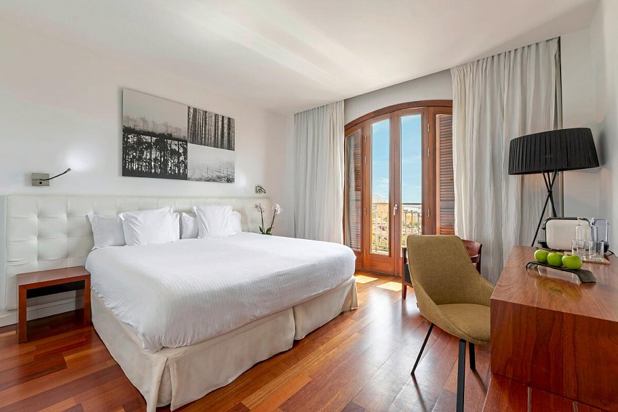 Iberostar Heritage Grand Mencey - Wohnbeispiel Doppelzimmer Verbindungstür (Zimmercodierungen DV1 & DV2)