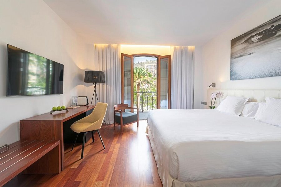 Iberostar Heritage Grand Mencey - Wohnbeispiel Doppelzimmer Superior Gartenblick (Zimmercodierungen DSG & DS3)