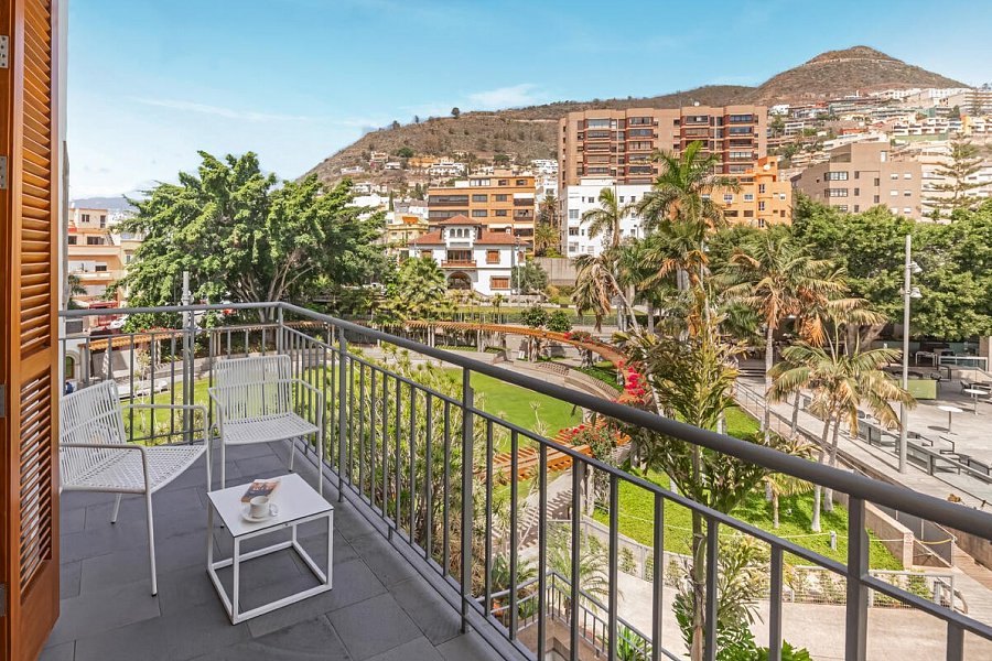 Iberostar Heritage Grand Mencey - Wohnbeispiel Doppelzimmer Superior Gartenblick (Zimmercodierungen DSG & DS3)