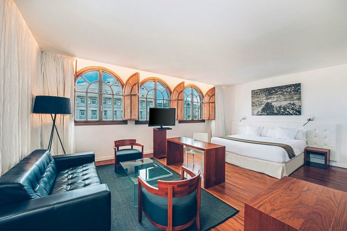Iberostar Heritage Grand Mencey - Wohnbeispiel Familienzimmer (Zimmercodierungen FB1 & FB2)