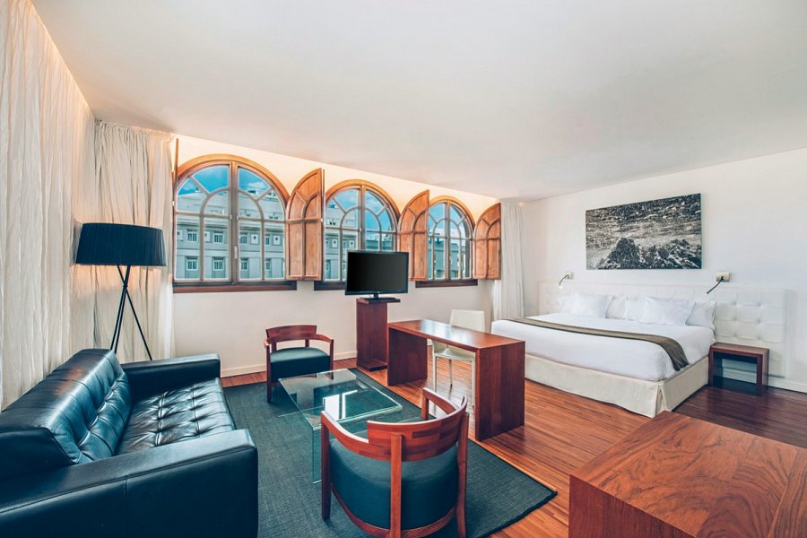 Iberostar Heritage Grand Mencey - Wohnbeispiel Familienzimmer (Zimmercodierungen FB1 & FB2)