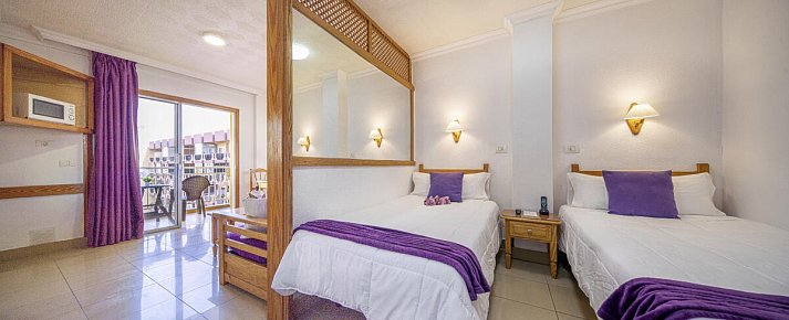 Skyview Hotel by LIVVO - Studio (Zimmercodierung SB1)