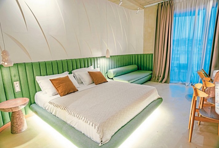 Epidamn White Sensation - Wohnbeispiel Doppelzimmer (Zimmercodierung DB1)